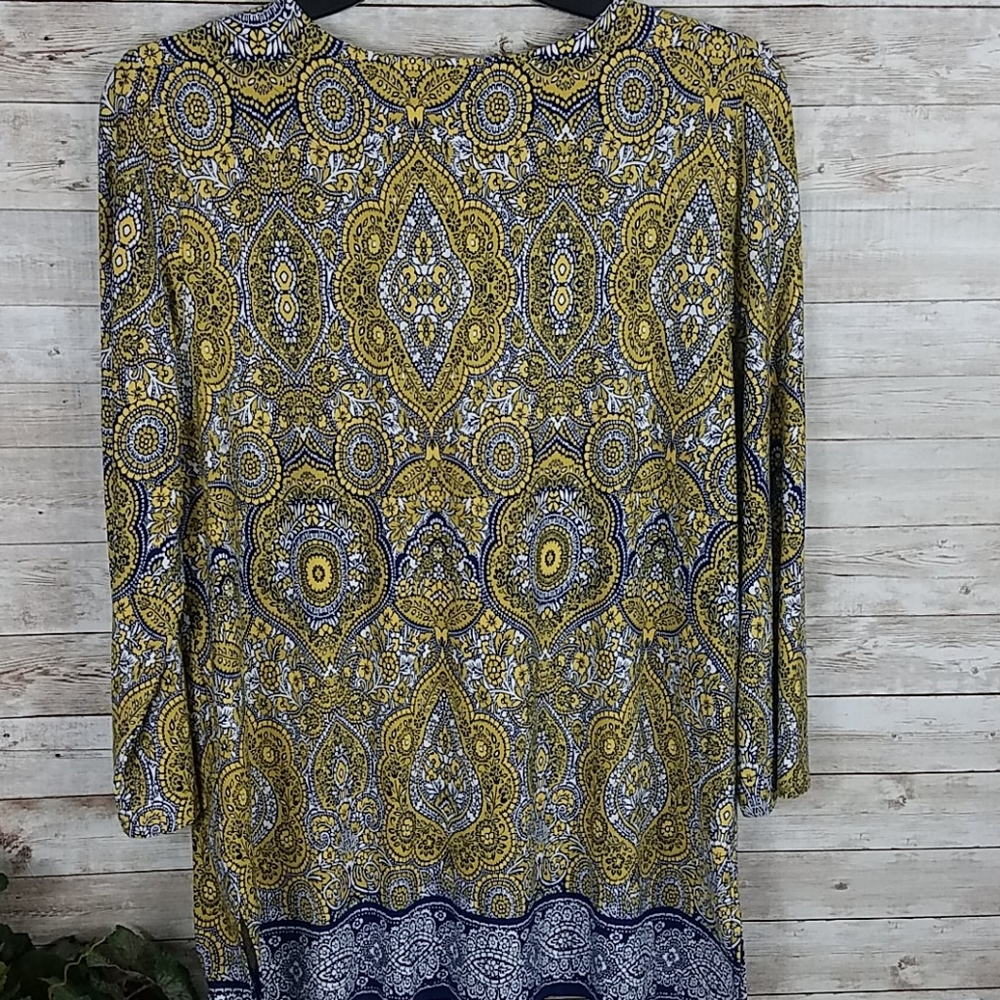 Pappagallo, 0006, Blue, yellow, and white, Sz S - Picture 4 of 6